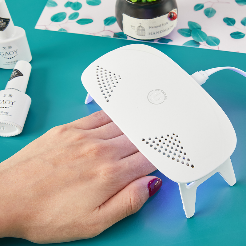 Mini Nail Light Therapy Lamp (Touch Type) Mini3